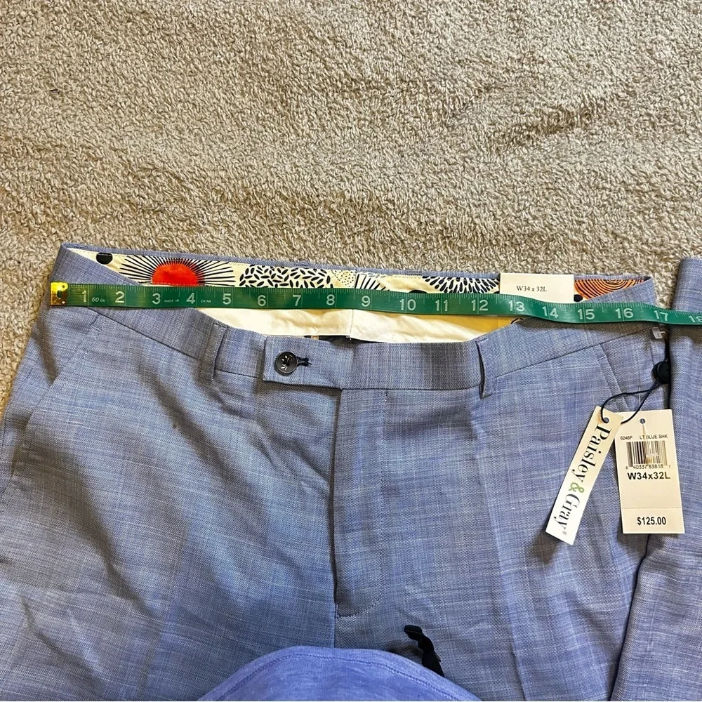 Paisley & Gray Light Gray Men's Chinos 34x32